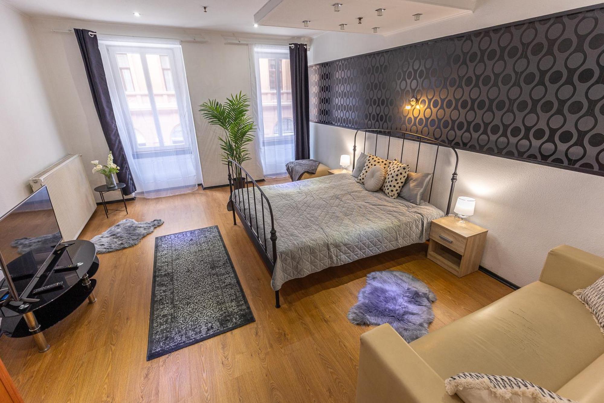 City Vibes Apartment - 3 Bdrms Budapest Eksteriør bilde
